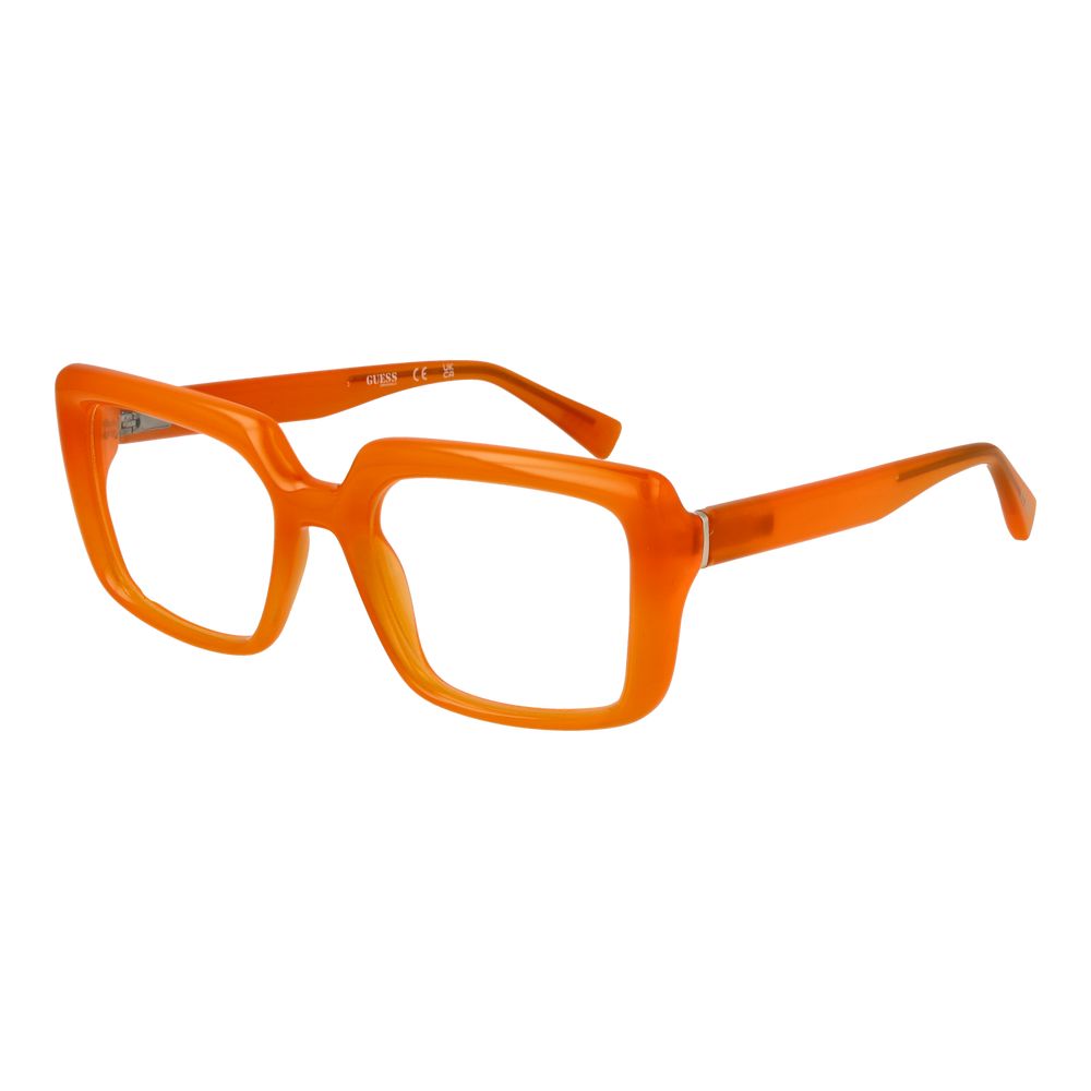 Guess Orange Stainless Steel Glasses (Frames) | Regal Royce