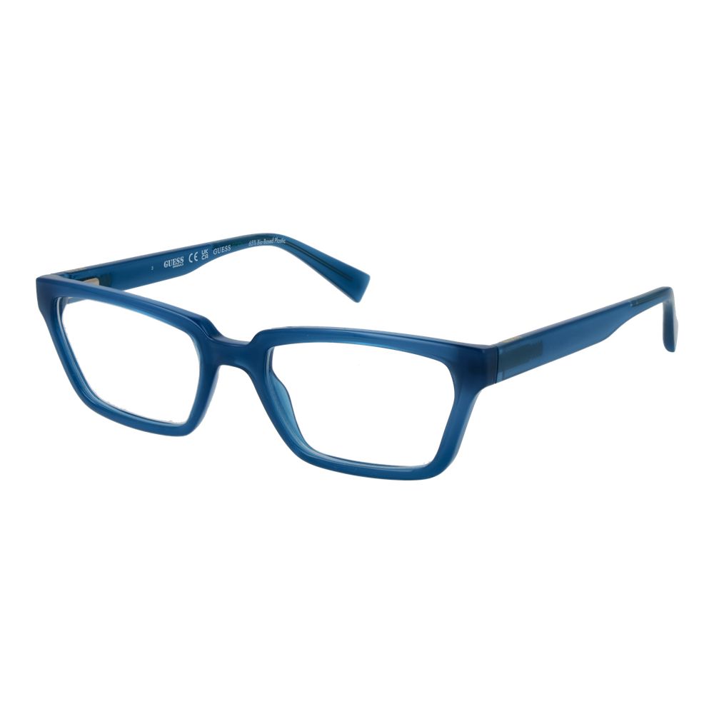 Guess Blue Plastic Glasses (Frames) | Regal Royce