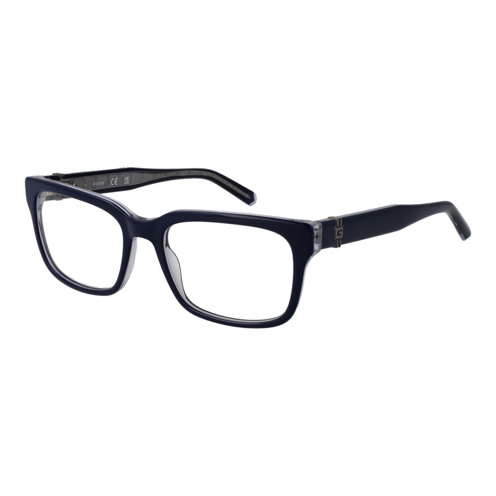 Guess Blue Acetate Glasses (Frames) | Regal Royce