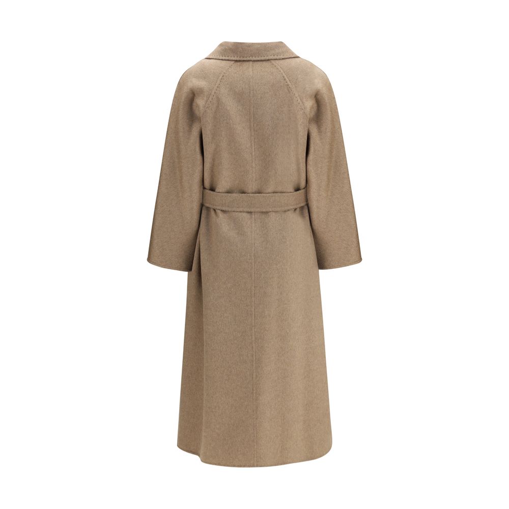Max Mara Brown Cashmere Coat