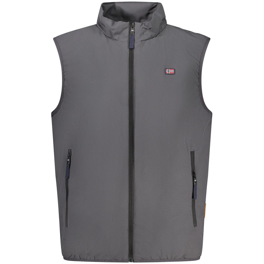 Norway 1963 Grigio Polyester Men's Jacket | Regal Royce