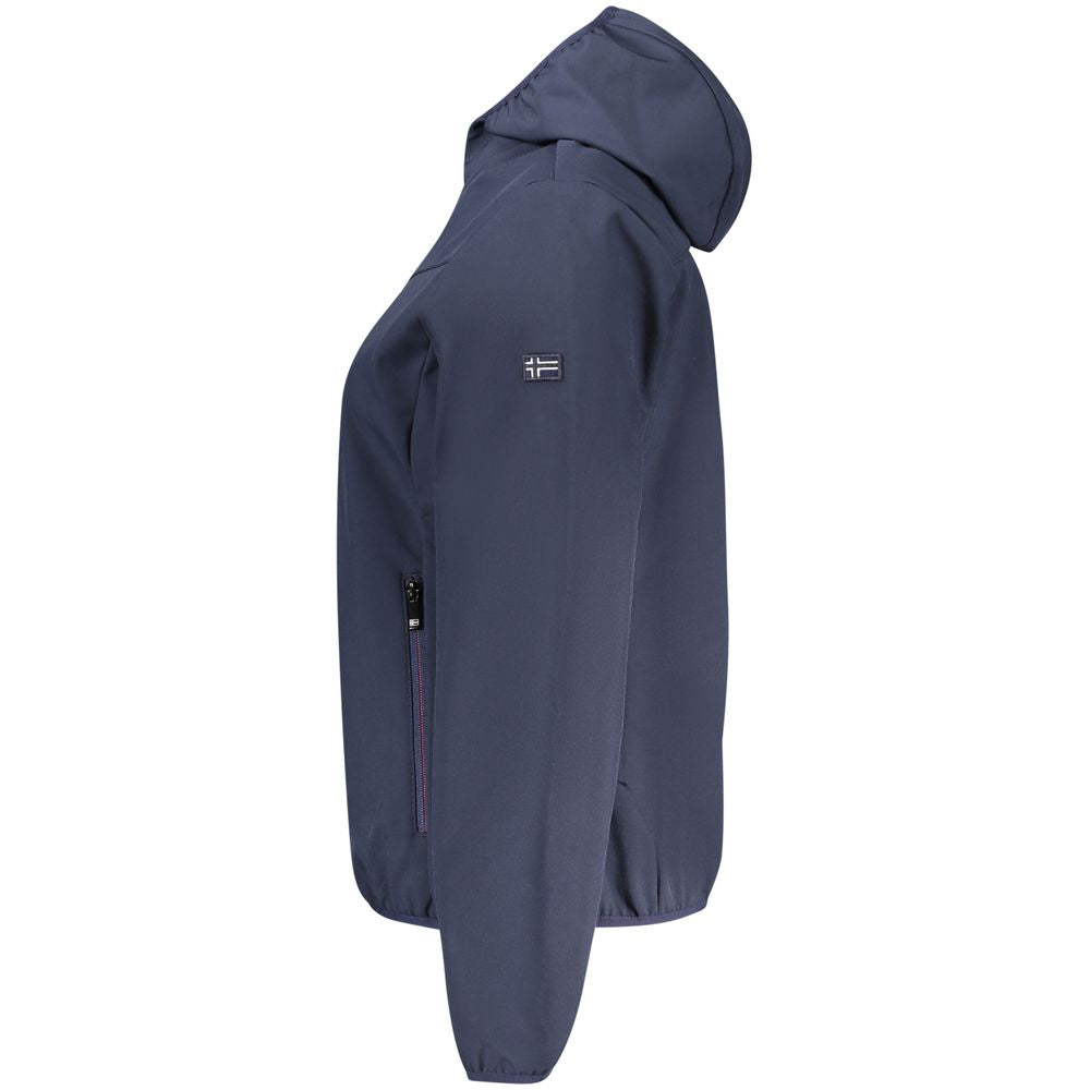 Norway 1963 Blu Polyester Women's Jacket | Regal Royce