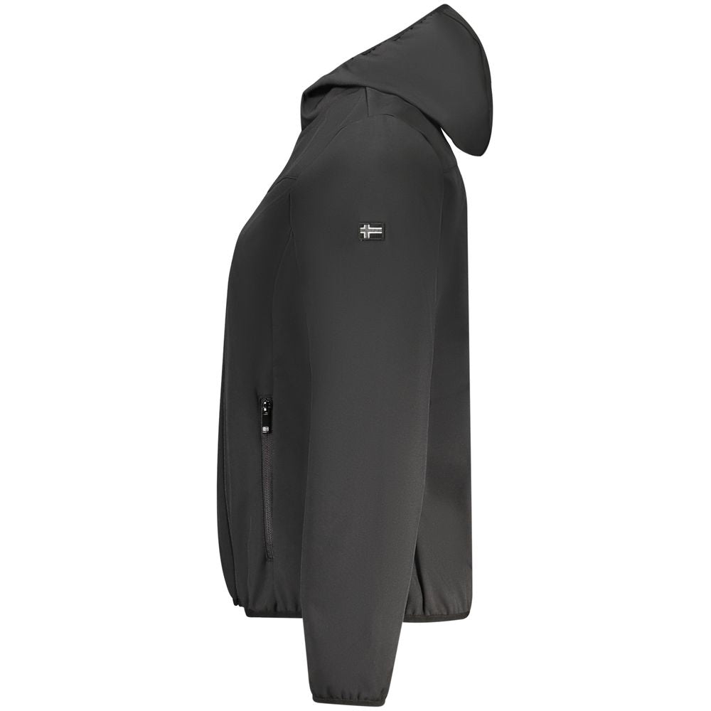 Norway 1963 Nero Polyester Women Jacket | Regal Royce