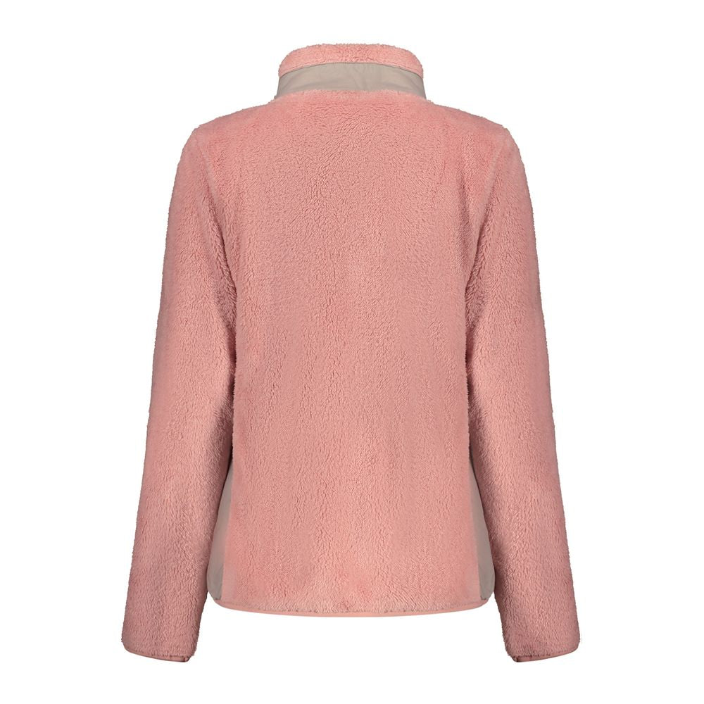 Norway 1963 Rosa Polyester Women Sweatshirt | Regal Royce