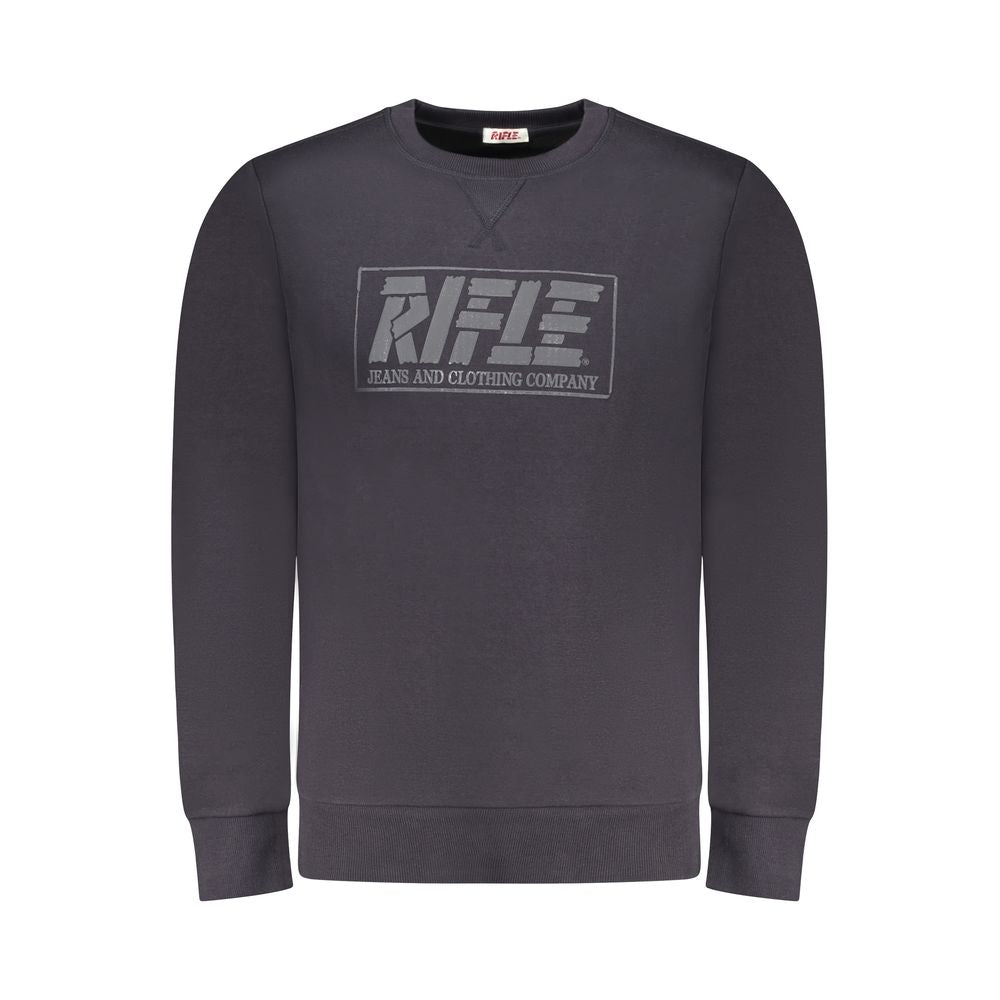Rifle Blue Cotton Men Sweatshirt | Regal Royce