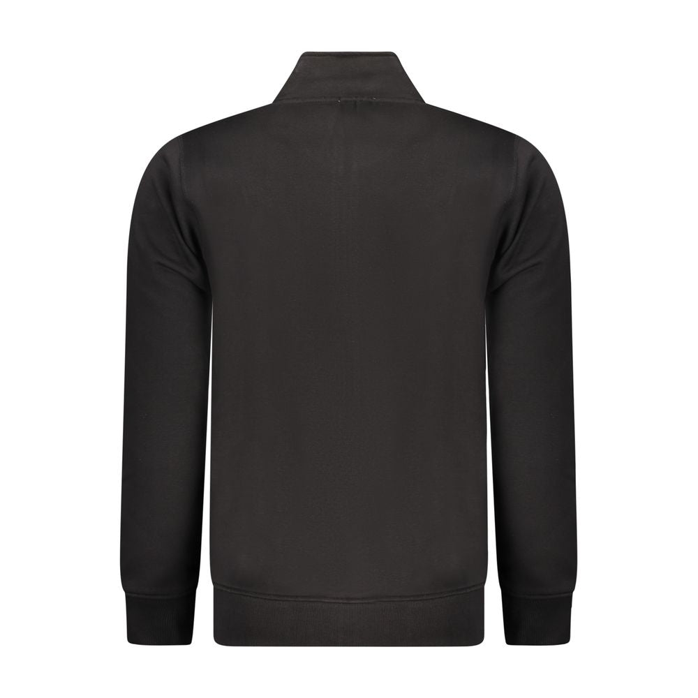 Rifle Black Cotton Men Sweatshirt | Regal Royce