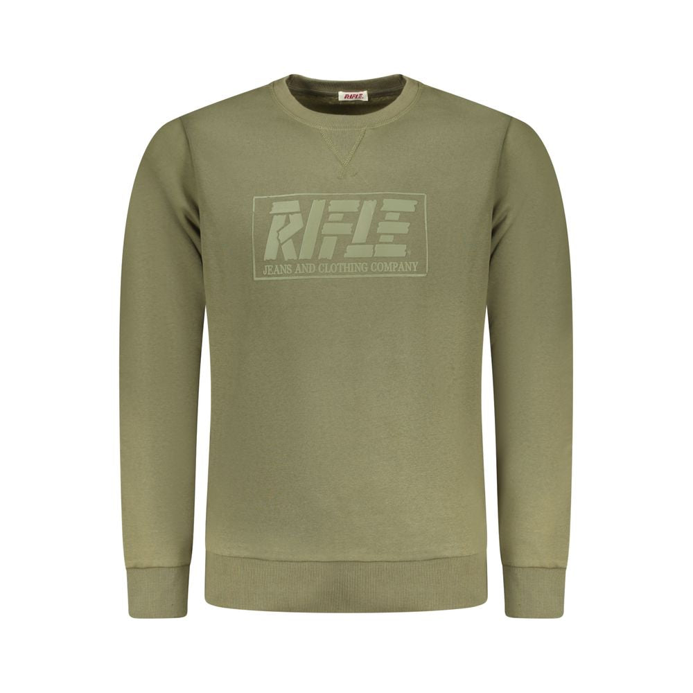 Rifle Verde Cotton Mens Sweatshirt | Regal Royce