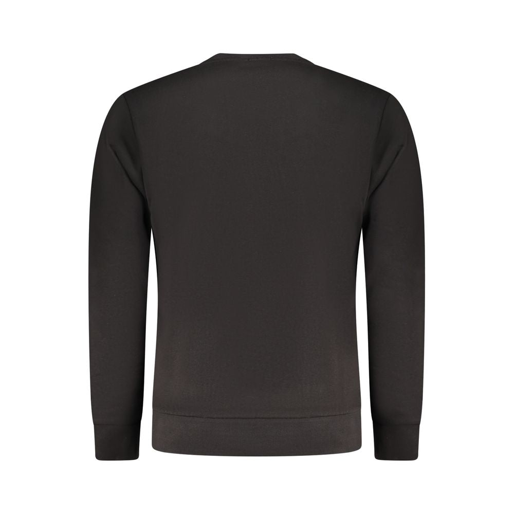 Rifle Black Cotton Men Sweatshirt | Regal Royce