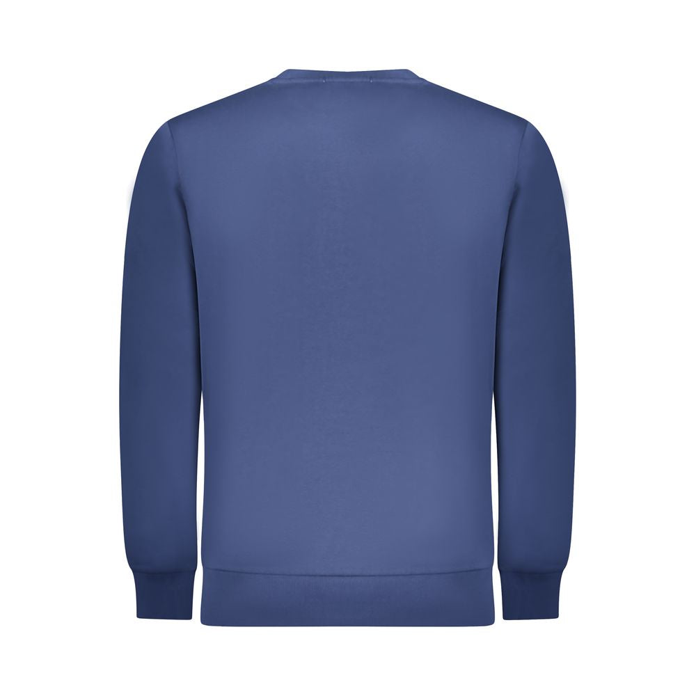 Rifle Blue Cotton Men Sweatshirt | Regal Royce