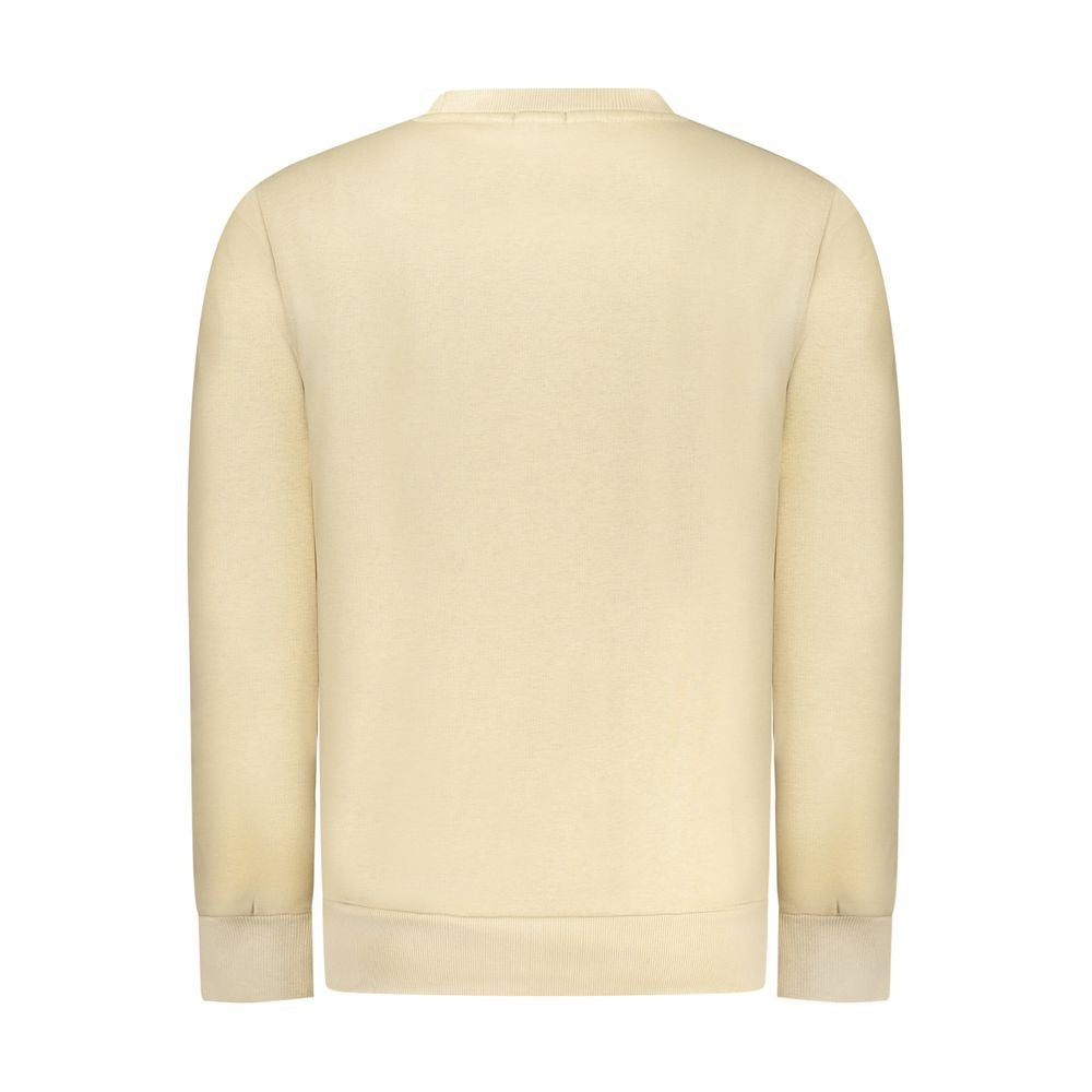 Rifle Beige Cotton Men Sweatshirt | Regal Royce