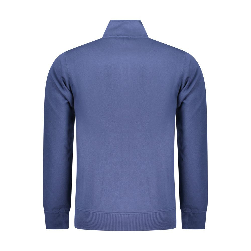 Rifle Blue Cotton Men Sweatshirt | Regal Royce