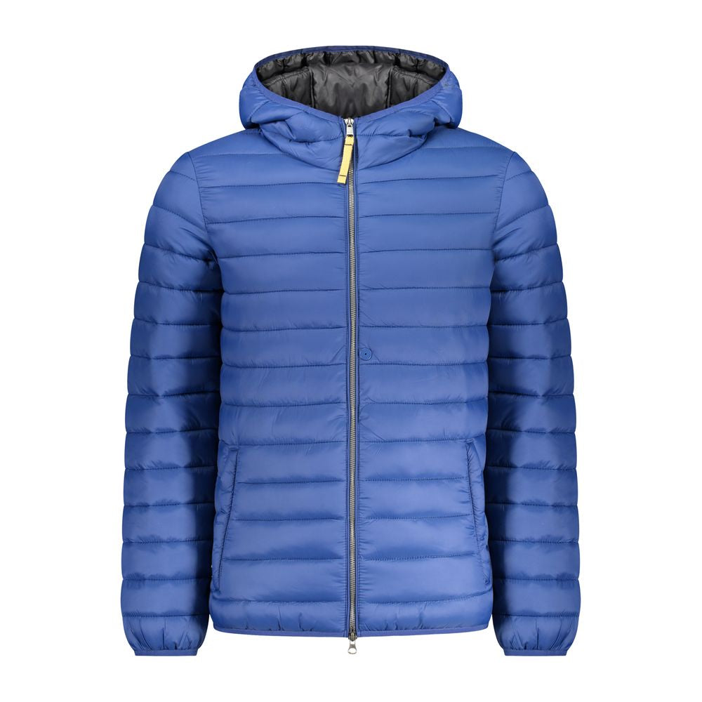 Armata Di Mare Blu Poliammide Men's Jacket | Regal Royce