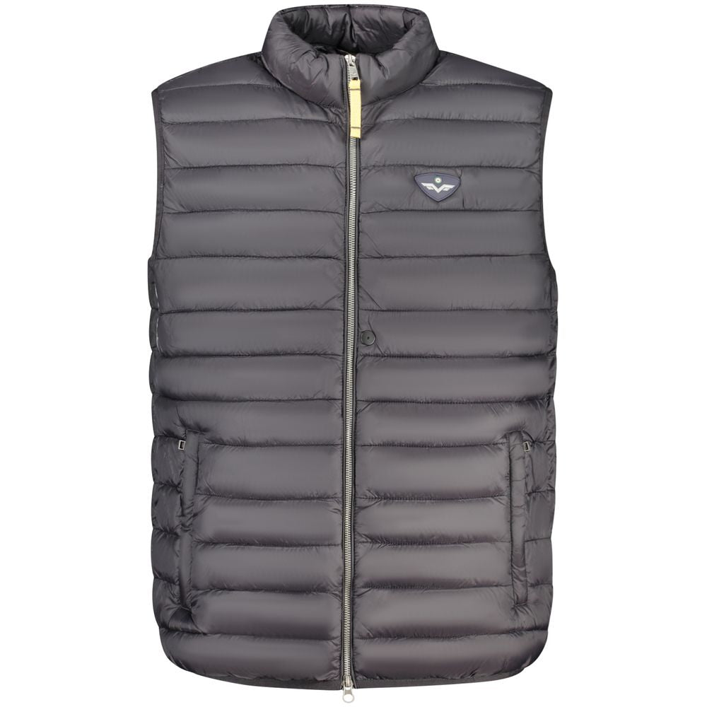 Armata Di Mare Black Polyamide Men's Jacket | Regal Royce