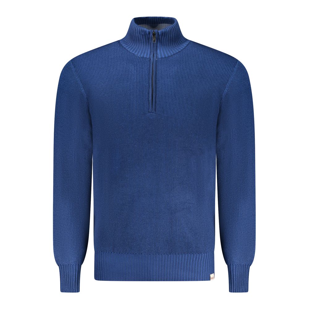Rifle Blu Viscosa Men Sweater | Regal Royce