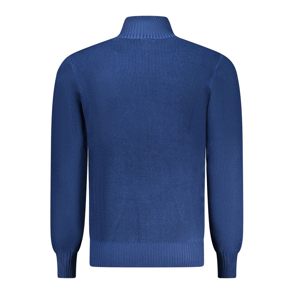 Rifle Blu Viscosa Men Sweater | Regal Royce