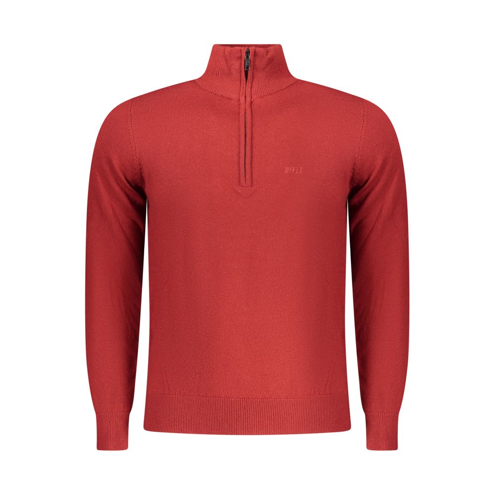Rifle Red Polyester Men Sweater | Regal Royce