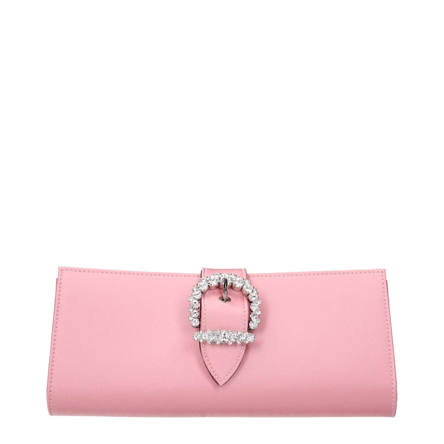 Jimmy Choo Pink Satin Clutch Bag | Regal Royce