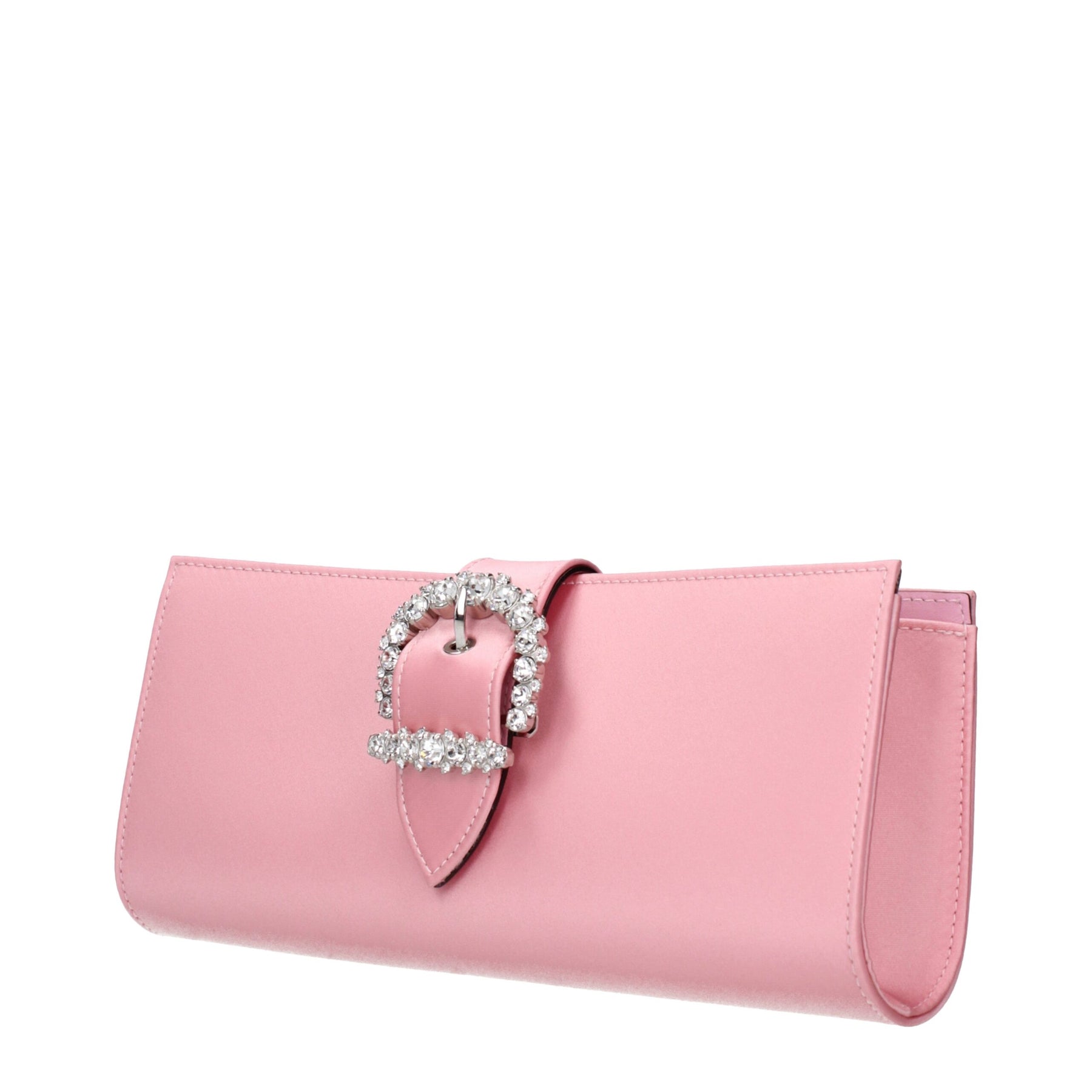 Jimmy Choo Pink Satin Clutch Bag | Regal Royce