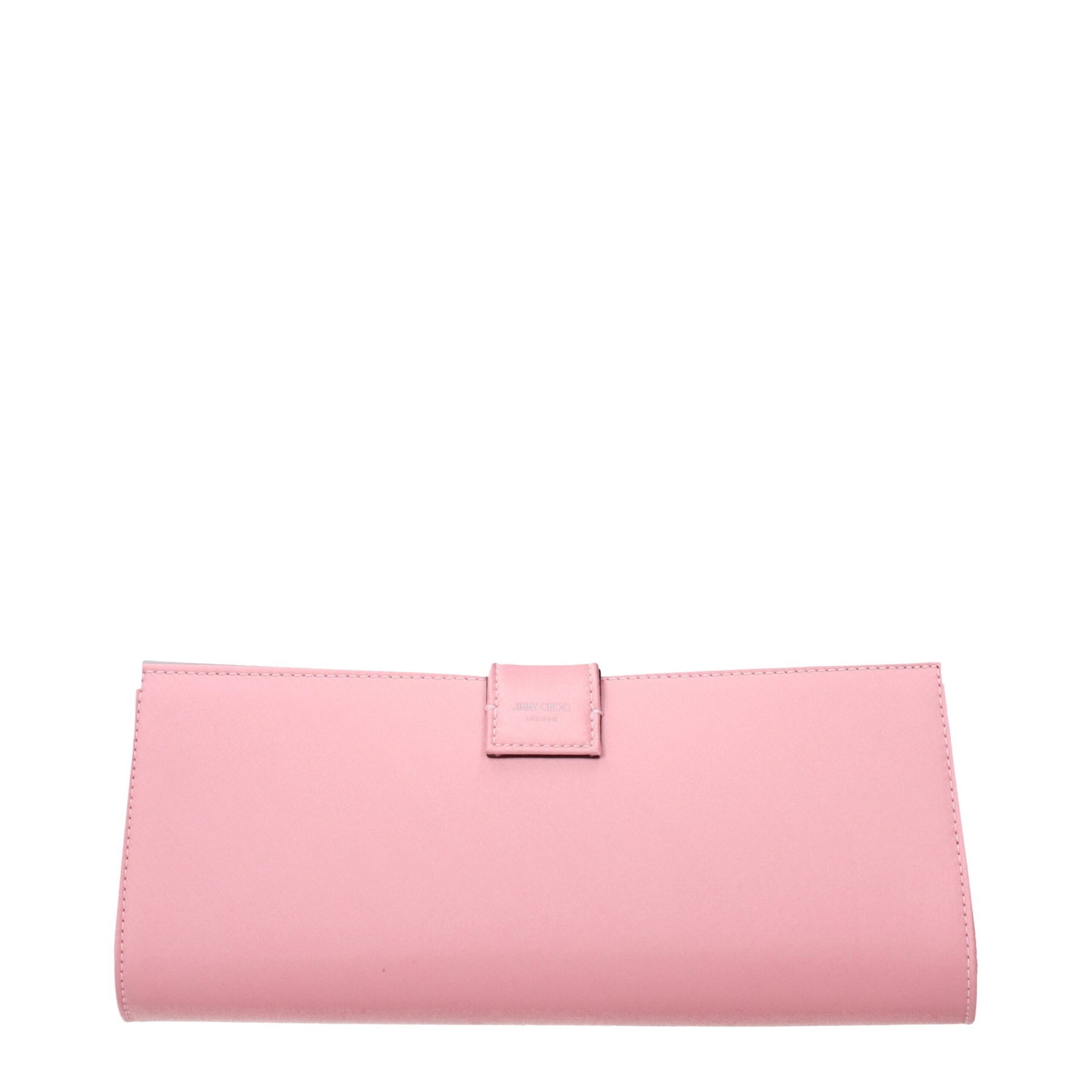 Jimmy Choo Pink Satin Clutch Bag | Regal Royce