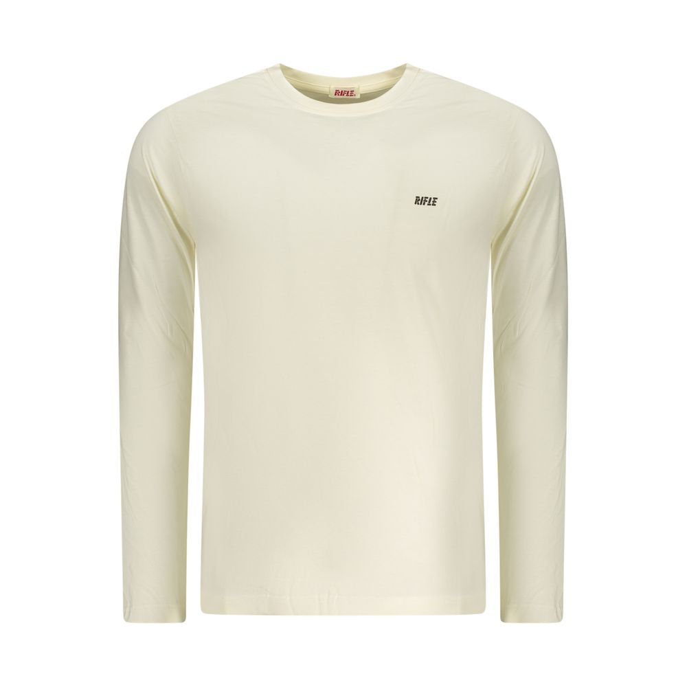 Rifle Bianco Cotton Men T-Shirt | Regal Royce