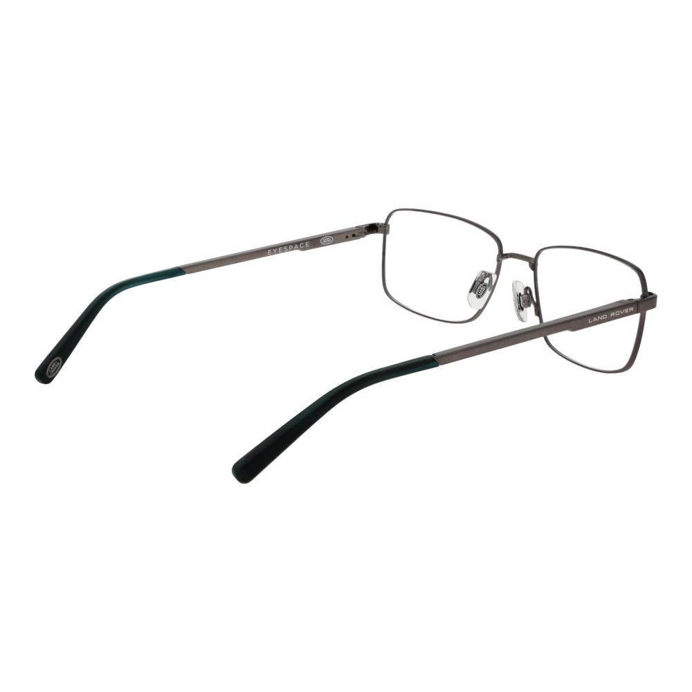 Land Rover Gray Stainless Steel Glasses (Frames) | Regal Royce
