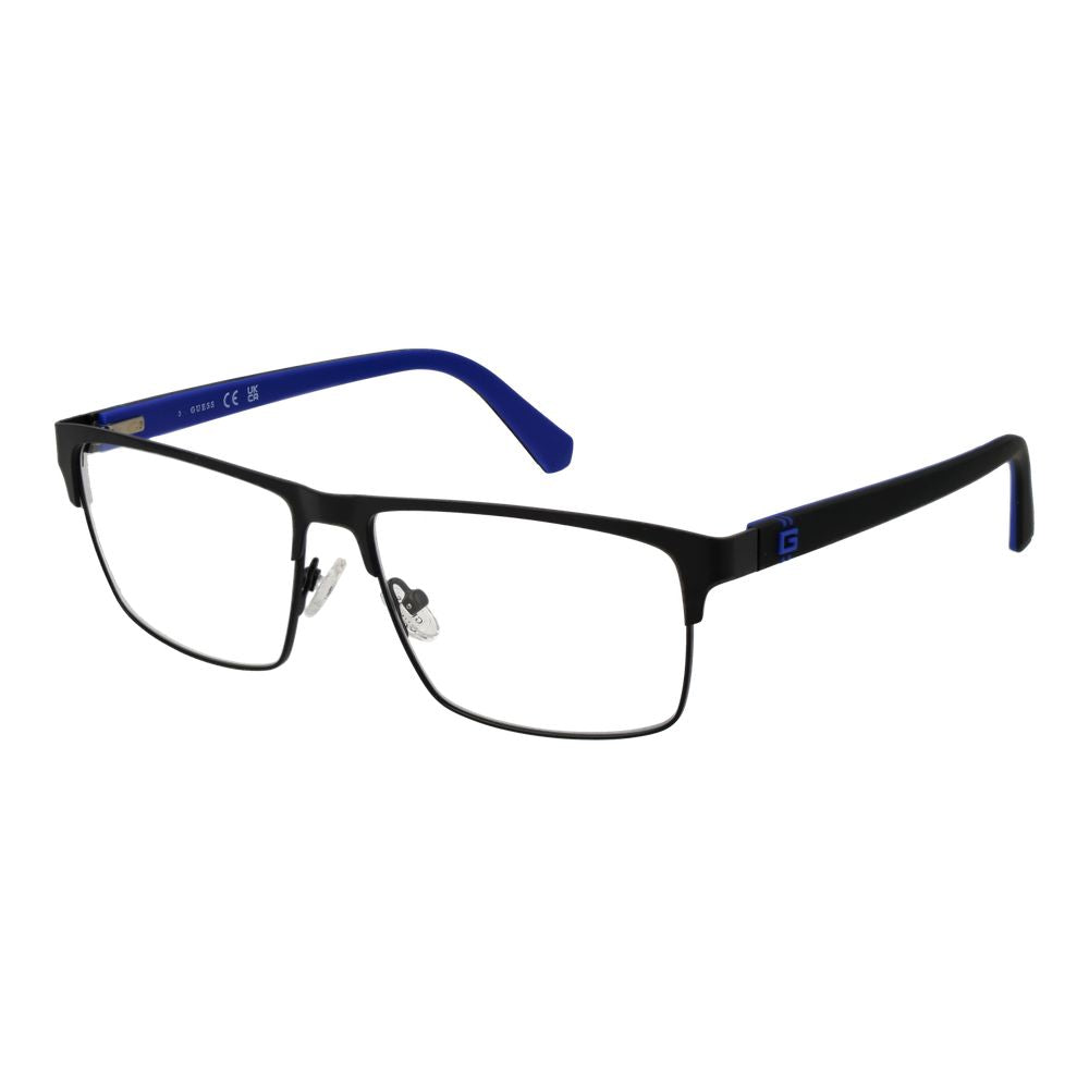 Guess Black Metal Glasses (Frames) | Regal Royce