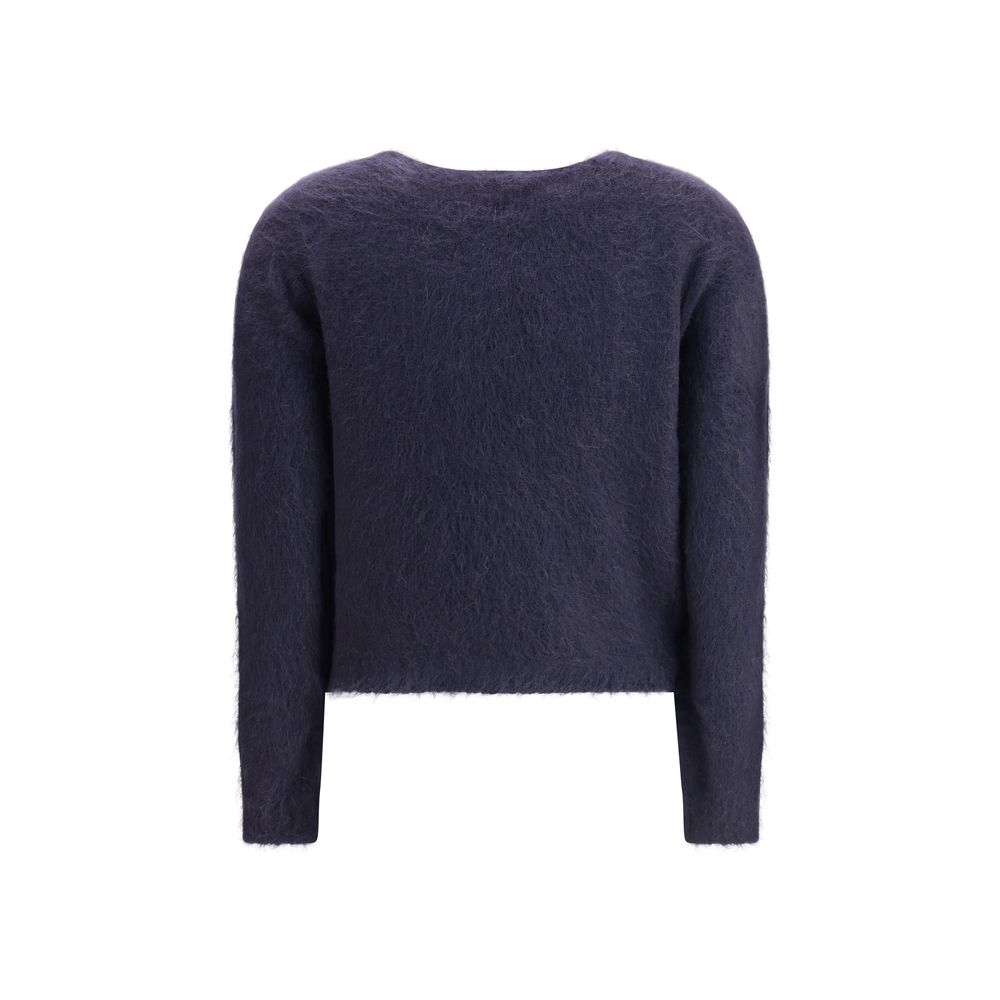 Max Mara Blue Polyamide Sweatshirt | Regal Royce