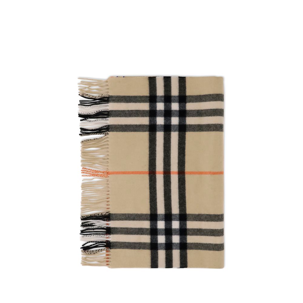 Burberry Beige Cashmere Scarf | Regal Royce