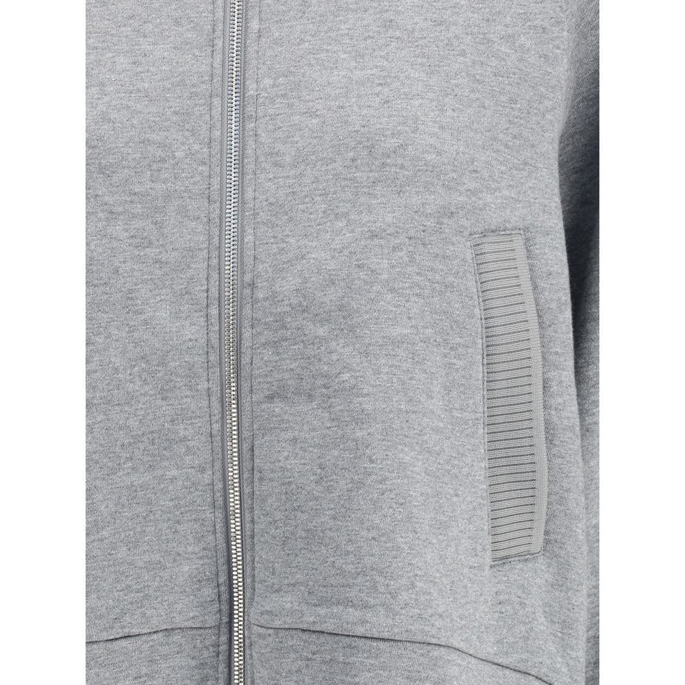 Tatras Gray Cotton Sweatshirt