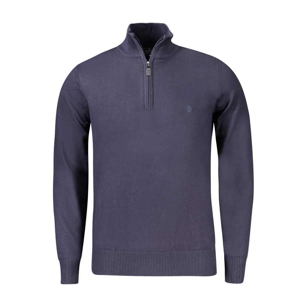 Coveri Moving Blue Viscose Men's Sweater | Regal Royce
