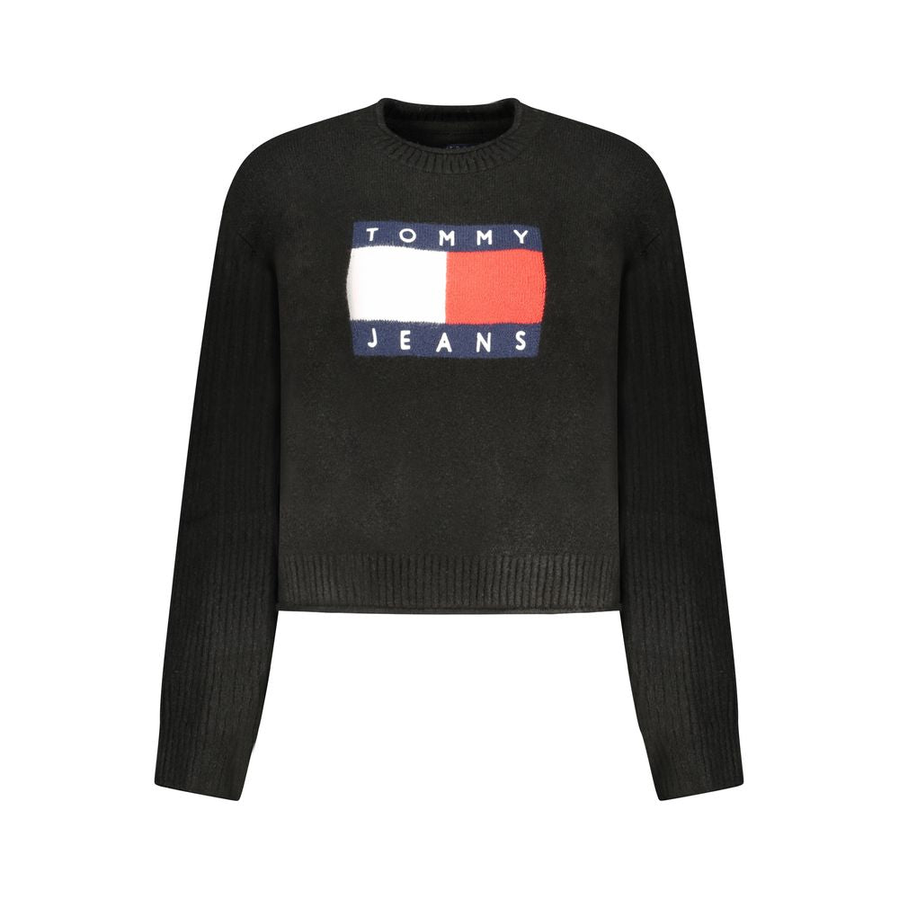 Tommy Hilfiger Black Acrylic Women's Sweater | Regal Royce