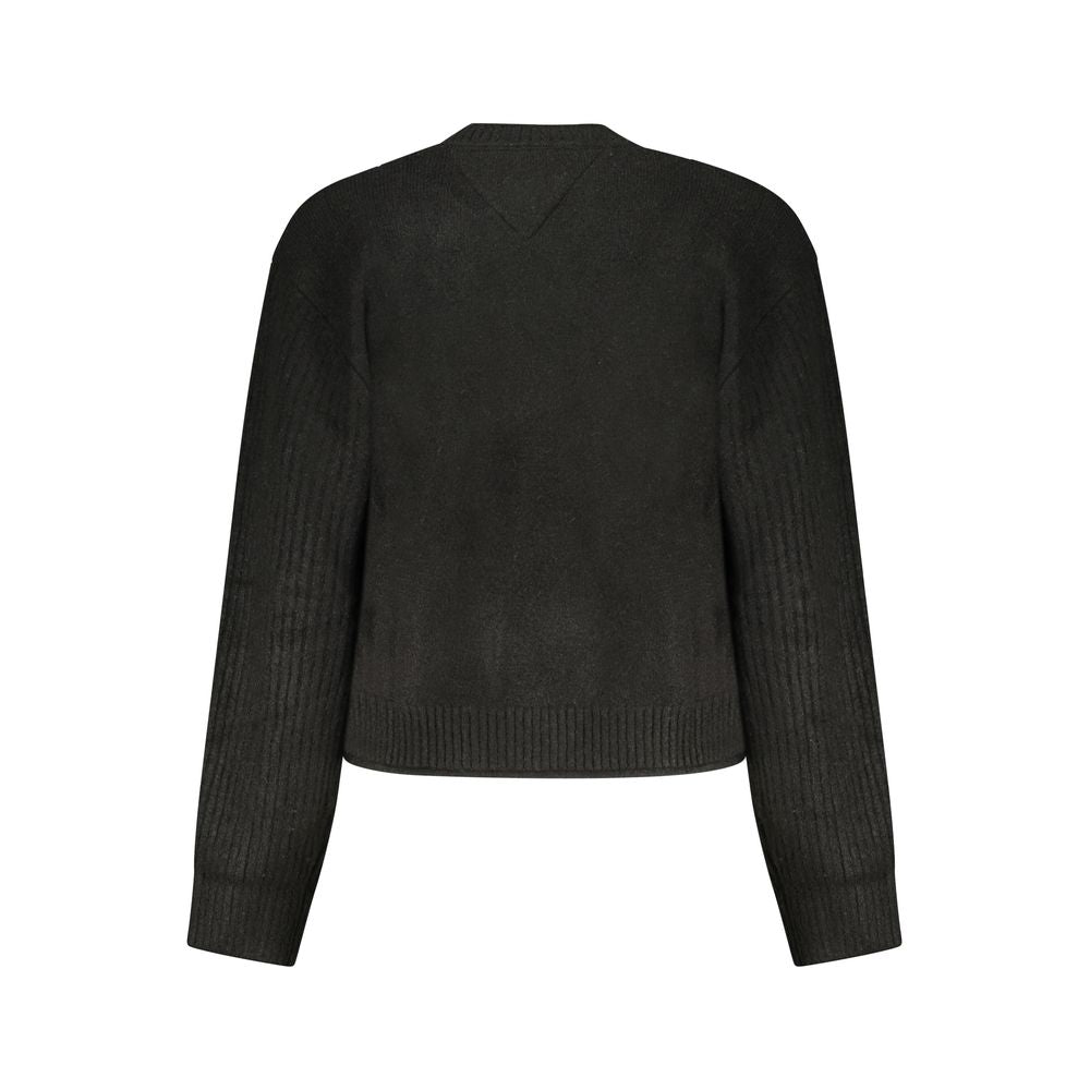 Tommy Hilfiger Black Acrylic Women's Sweater | Regal Royce