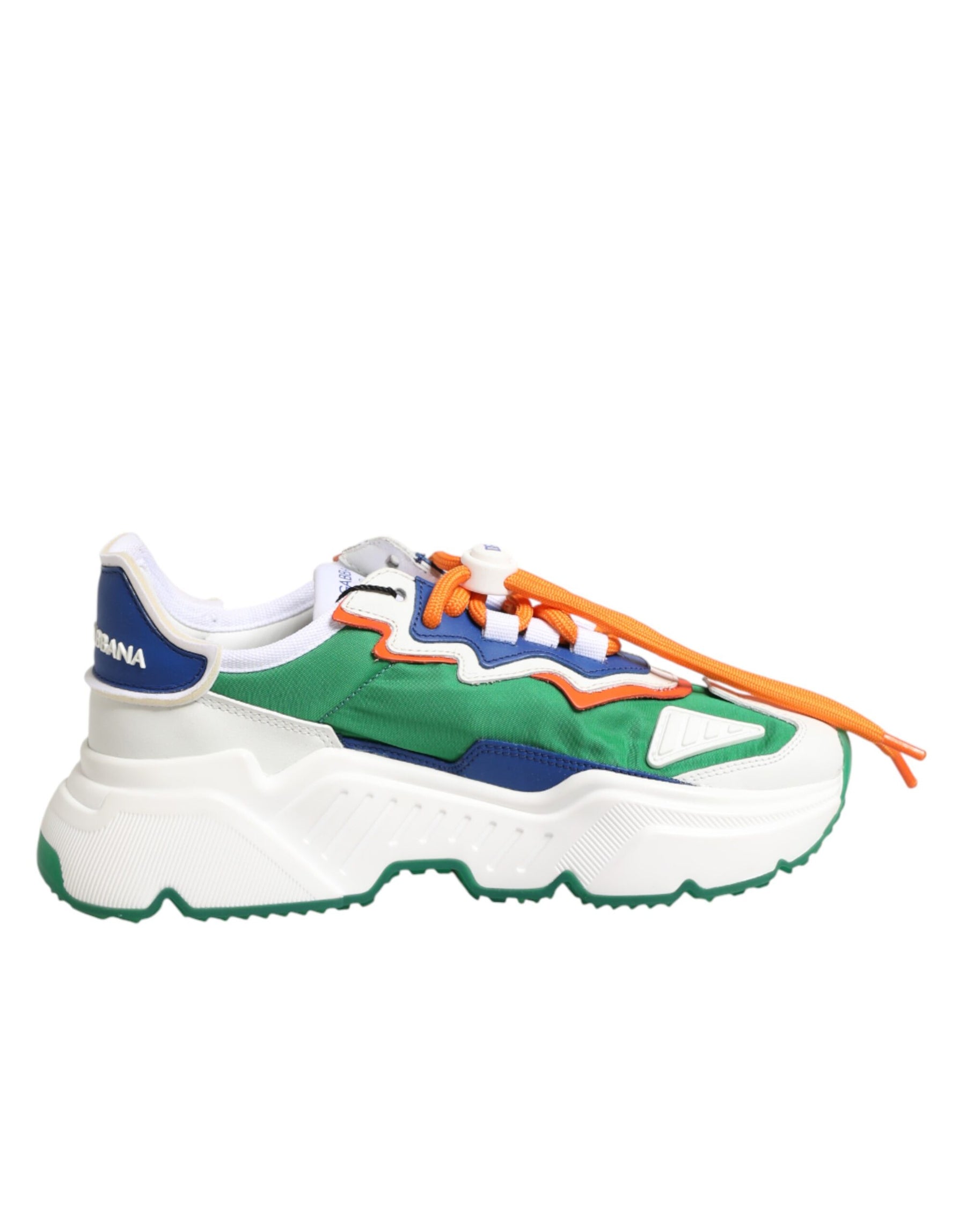 Dolce & Gabbana Multicolor Daymaster Low Top Sneakers Shoes | Regal Royce