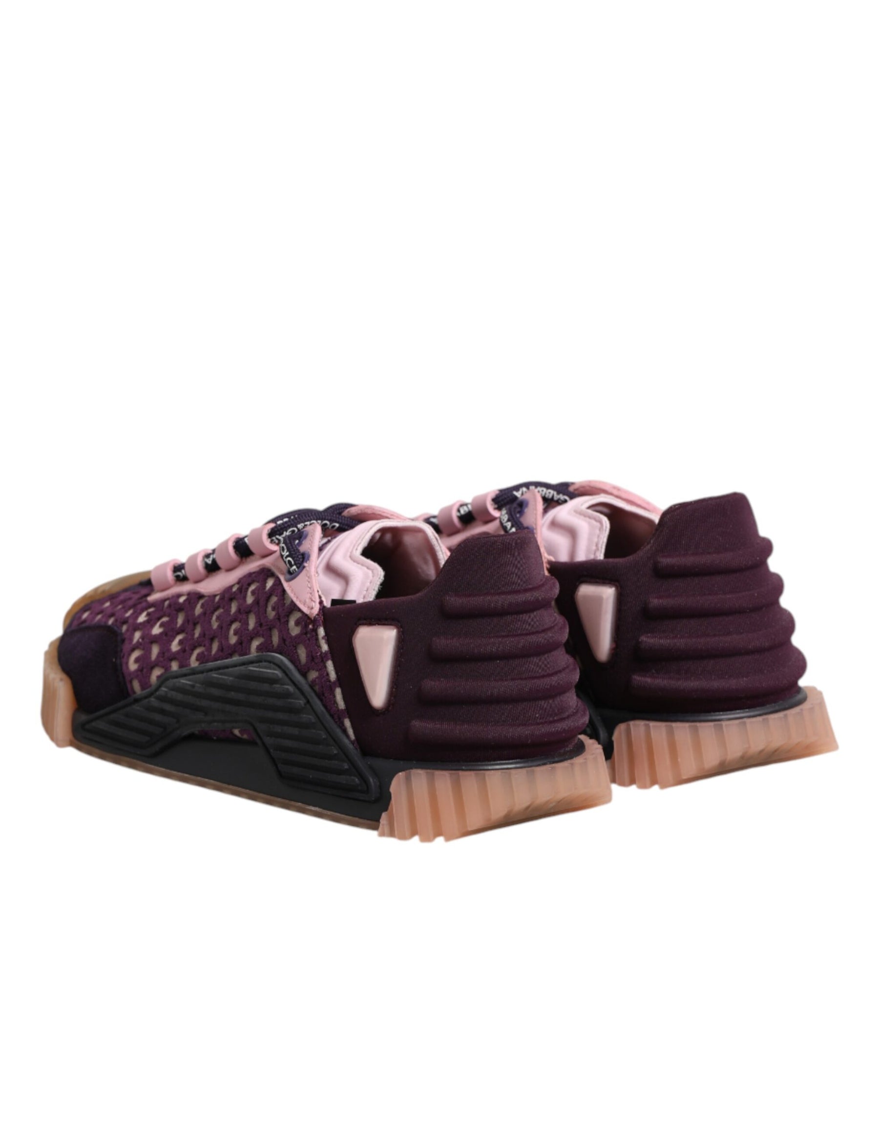 Dolce & Gabbana Multicolor Logo Low Top NS1 Sneakers Shoes | Regal Royce