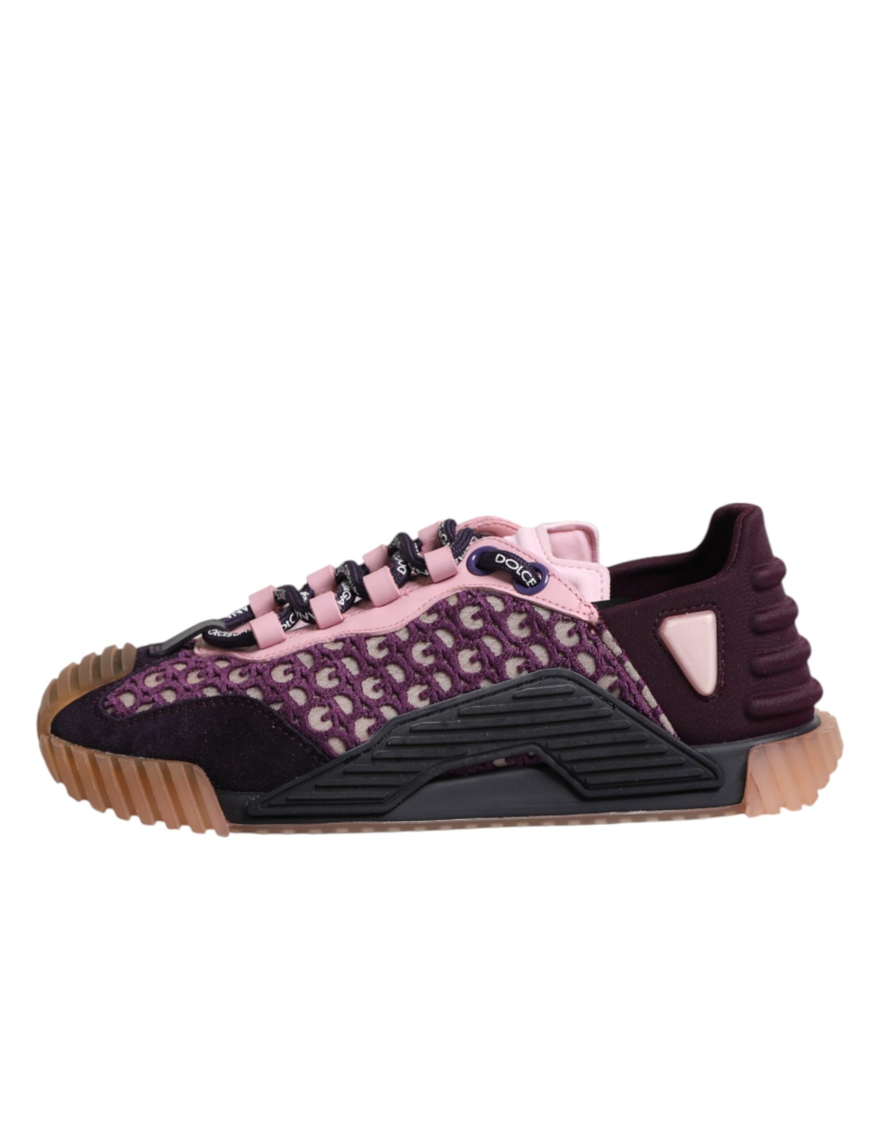 Dolce & Gabbana Multicolor Logo Low Top NS1 Sneakers Shoes | Regal Royce