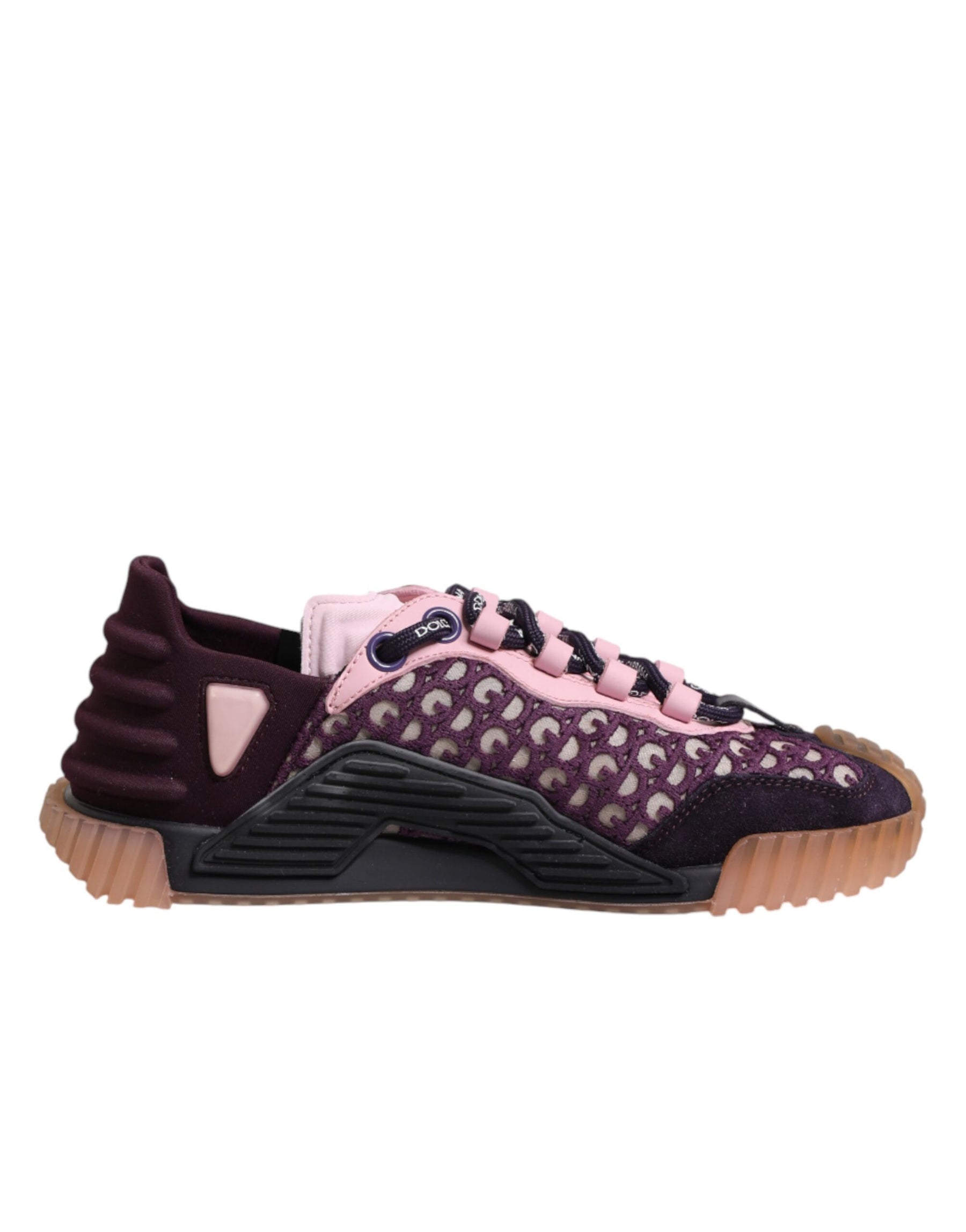 Dolce & Gabbana Multicolor Logo Low Top NS1 Sneakers Shoes | Regal Royce
