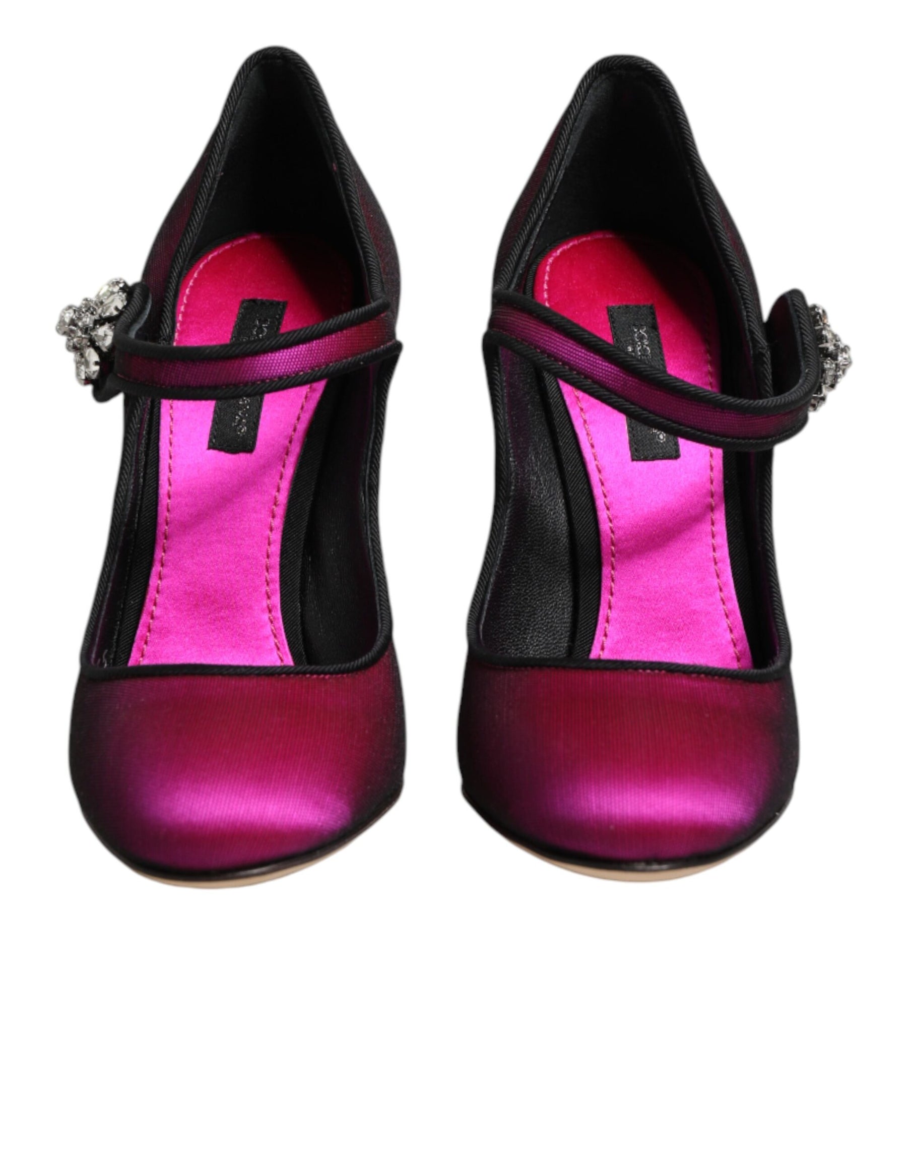 Dolce & Gabbana Pink Embellished High Heels Pumps Shoes | Regal Royce