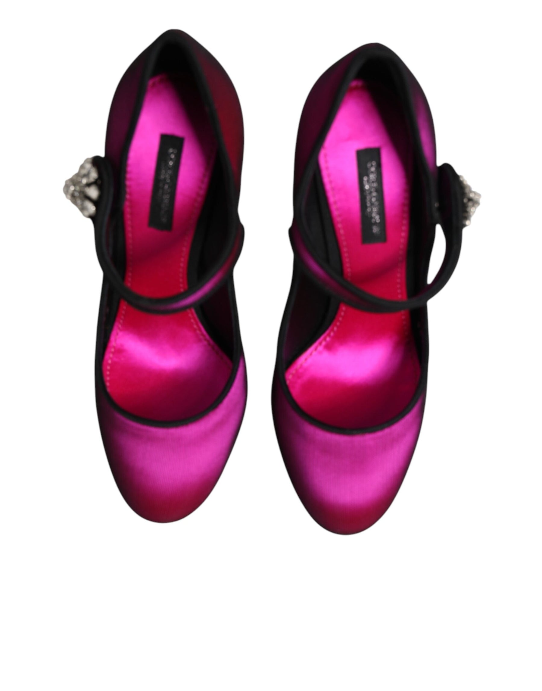 Dolce & Gabbana Pink Embellished High Heels Pumps Shoes | Regal Royce