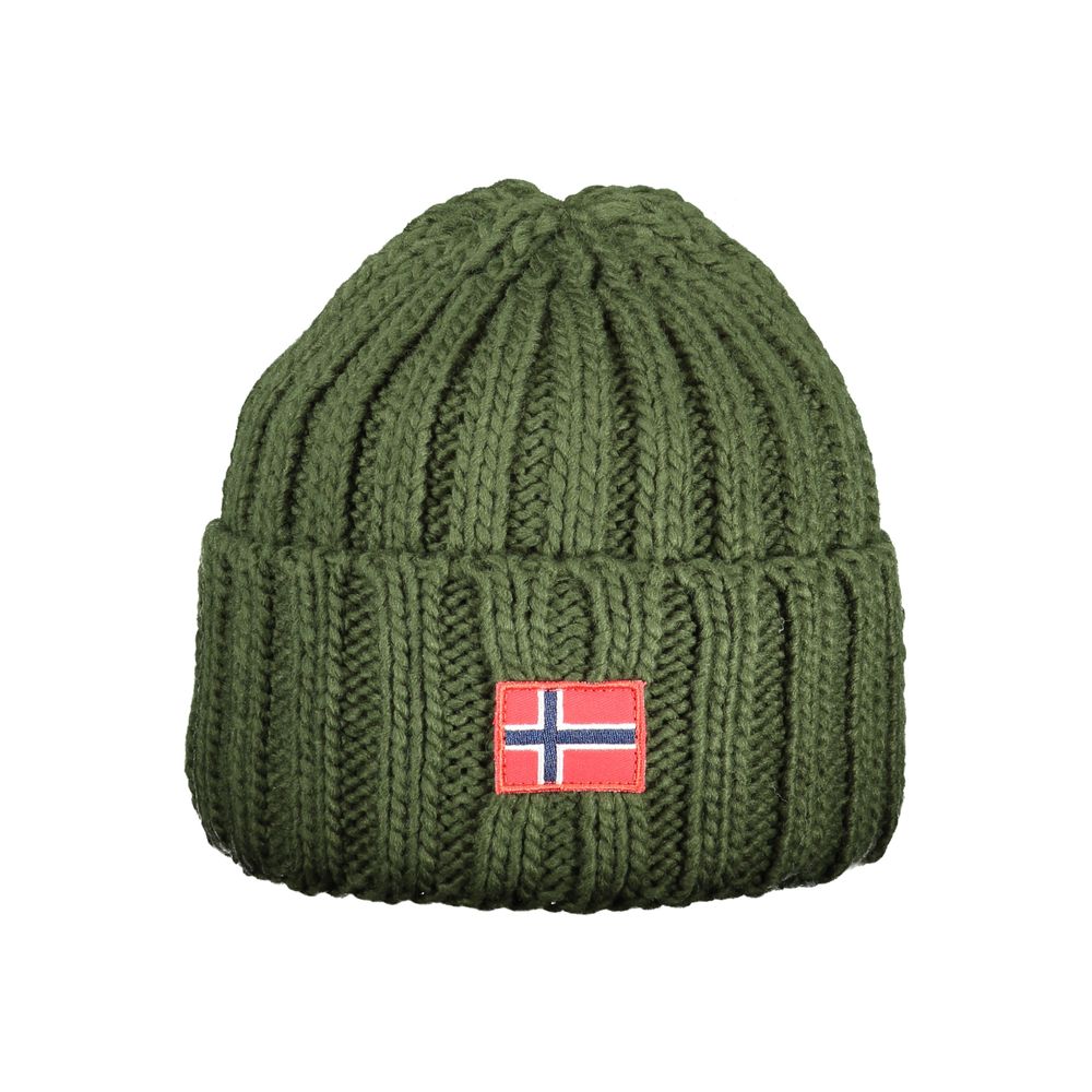 Norway 1963 Green Marabou Men Cap | Regal Royce