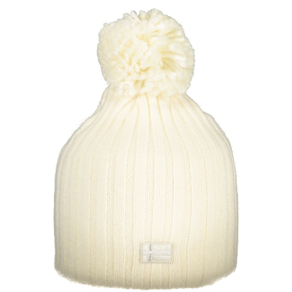 Norway 1963 White Acrylic Women Hat | Regal Royce