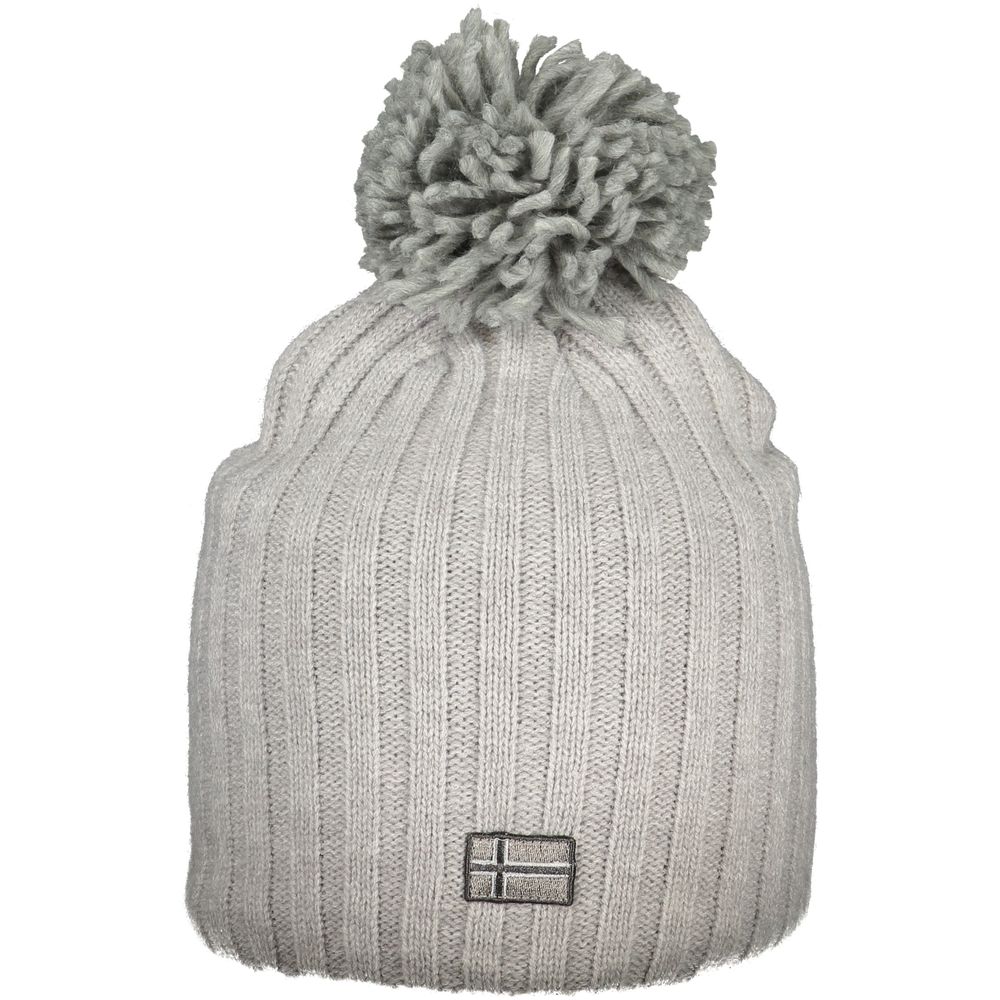 Norway 1963 Gray Polyester Beanie | Regal Royce