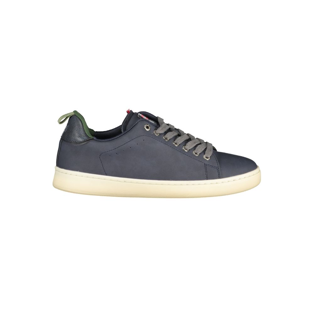 Norway 1963 Blue Polyurethane Men Sneaker | Regal Royce