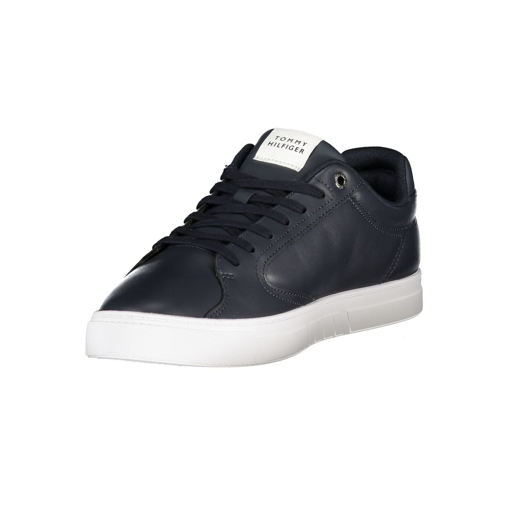 Tommy Hilfiger Blue Polyester Men Sneaker | Regal Royce