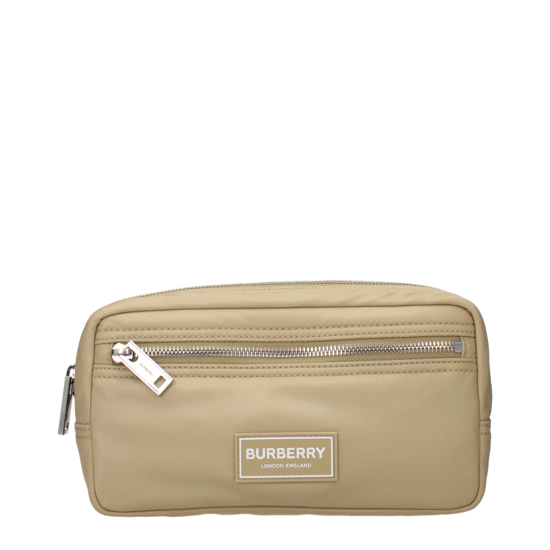 Burberry Beige Nylon Clutch Bag | Regal Royce