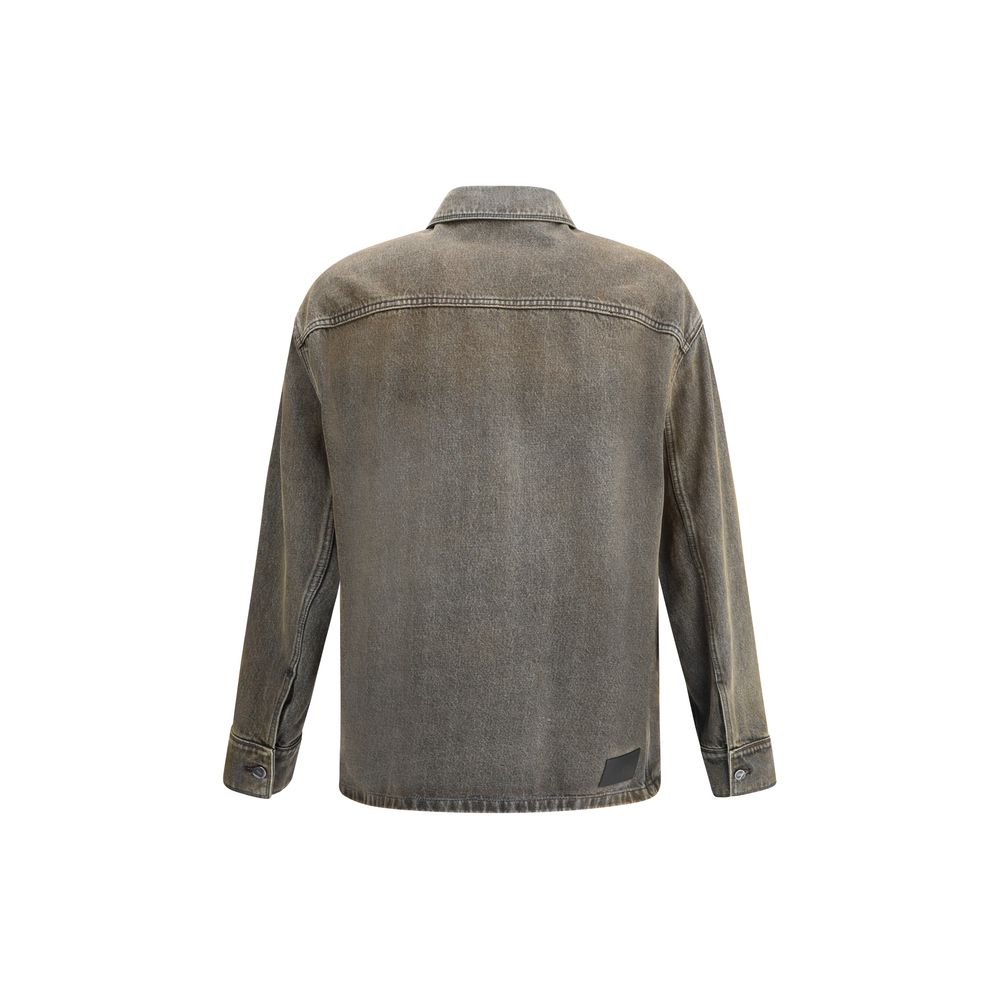 Fendi Gray Denim Shirt | Regal Royce