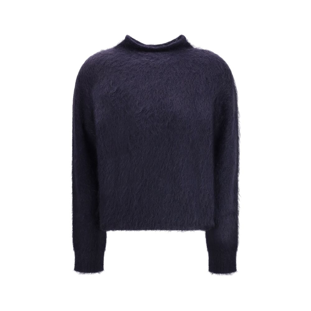 Max Mara Blue Polyamide Sweatshirt | Regal Royce