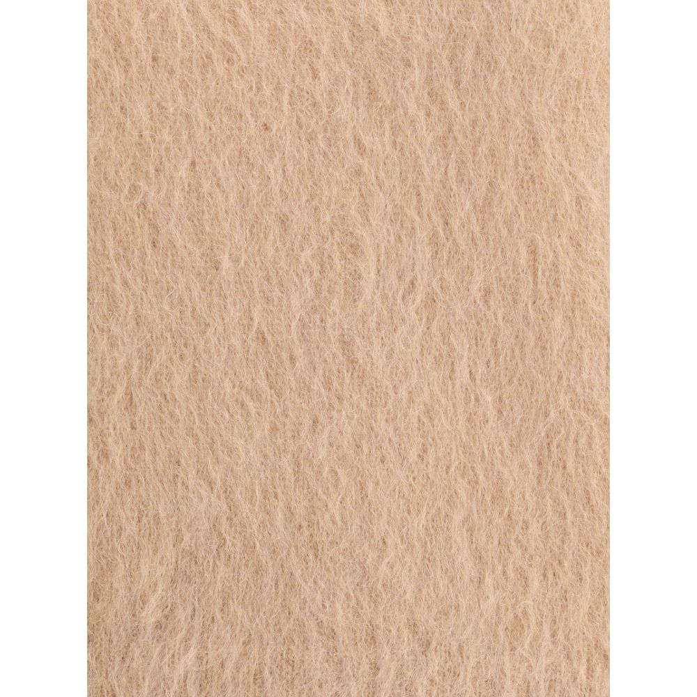 Max Mara Brown Polyamide Turtleneck | Regal Royce