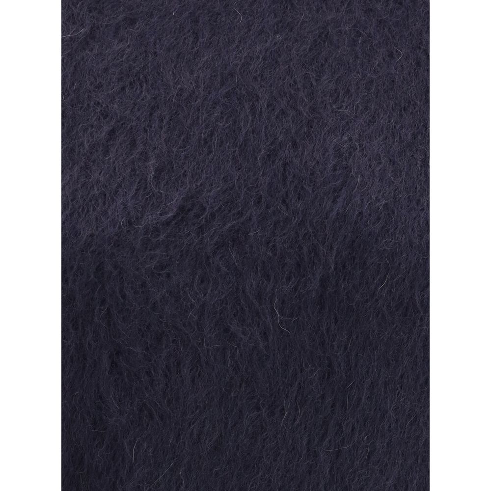 Max Mara Blue Polyamide Sweatshirt | Regal Royce