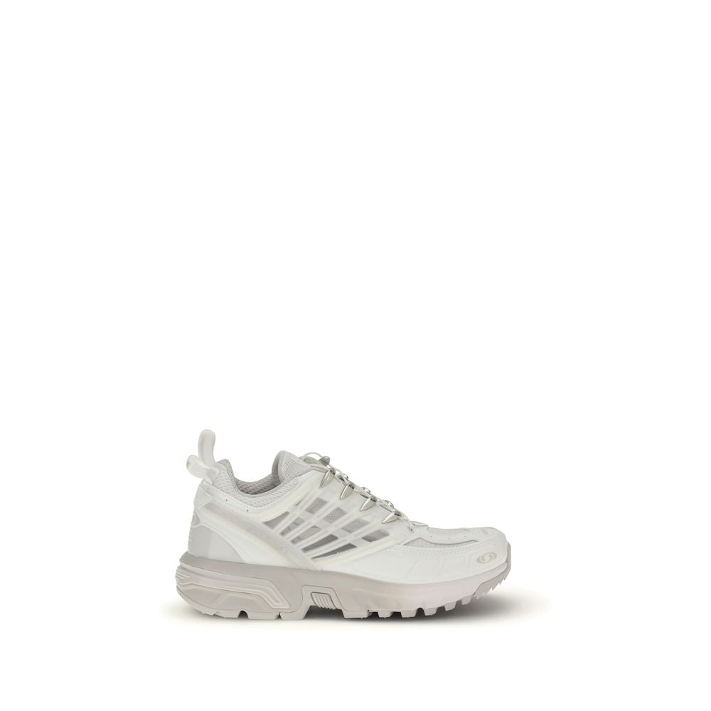 MM6 White Polyamide Athletic Sneakers | Regal Royce