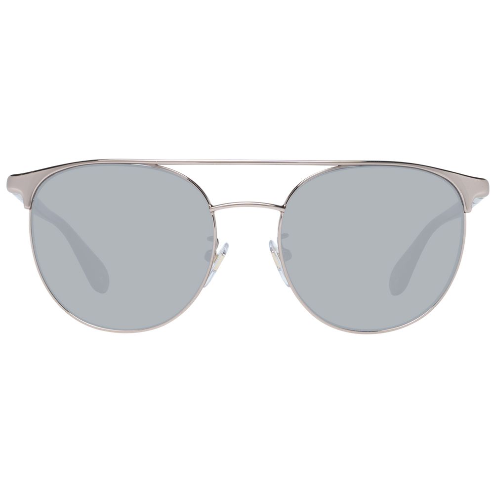 Carolina Herrera Silver Metal & Plastic Sunglasses | Regal Royce